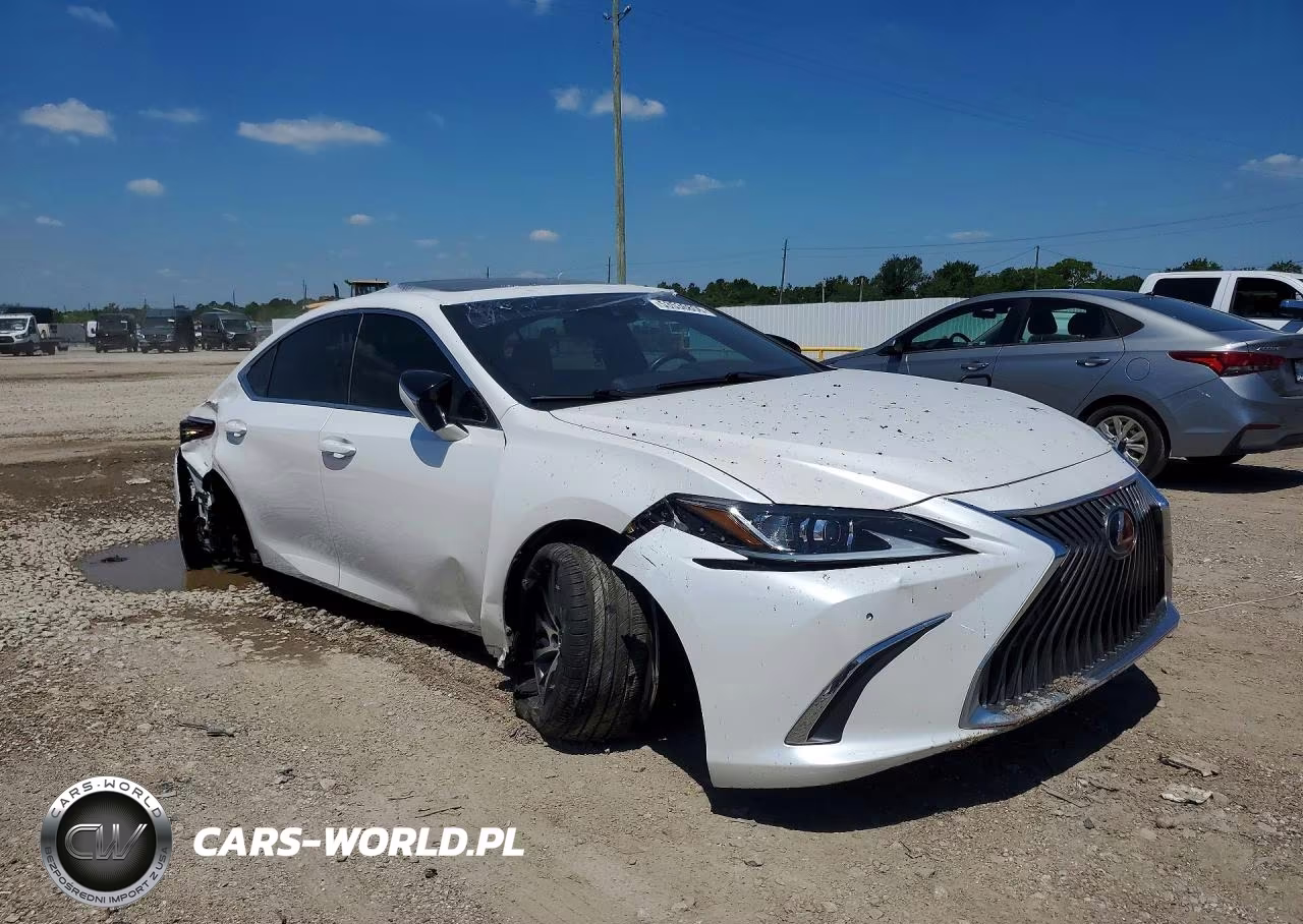 2021 Lexus Es 350 Base VIN:58ADZ1B13MU087060 - 4