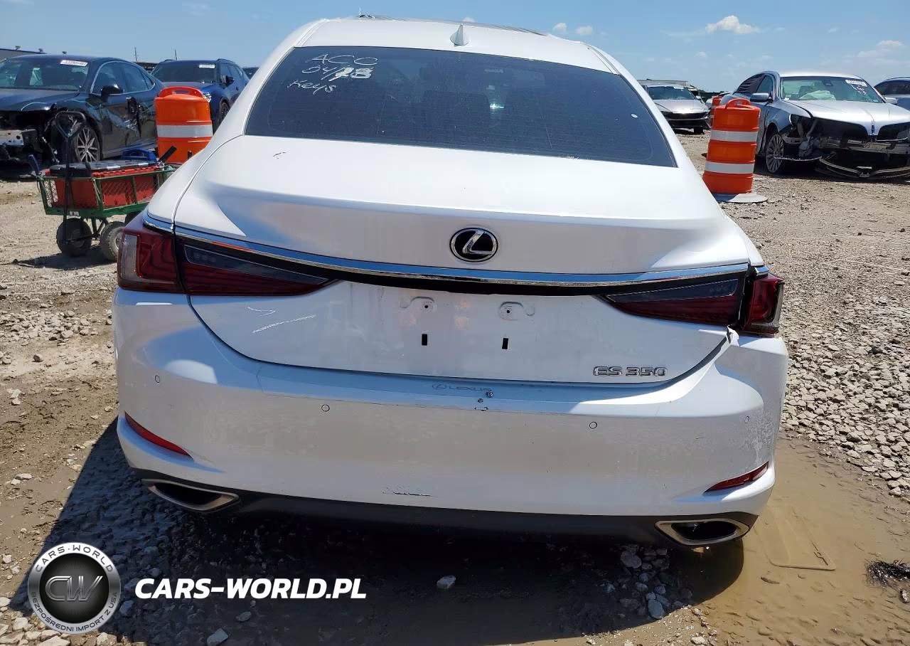 2021 Lexus Es 350 Base VIN:58ADZ1B13MU087060 - 6