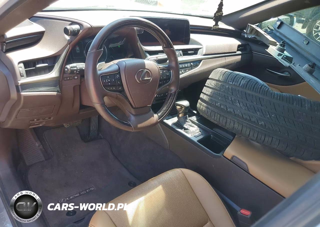 2021 Lexus Es 350 Base VIN:58ADZ1B13MU087060 - 8