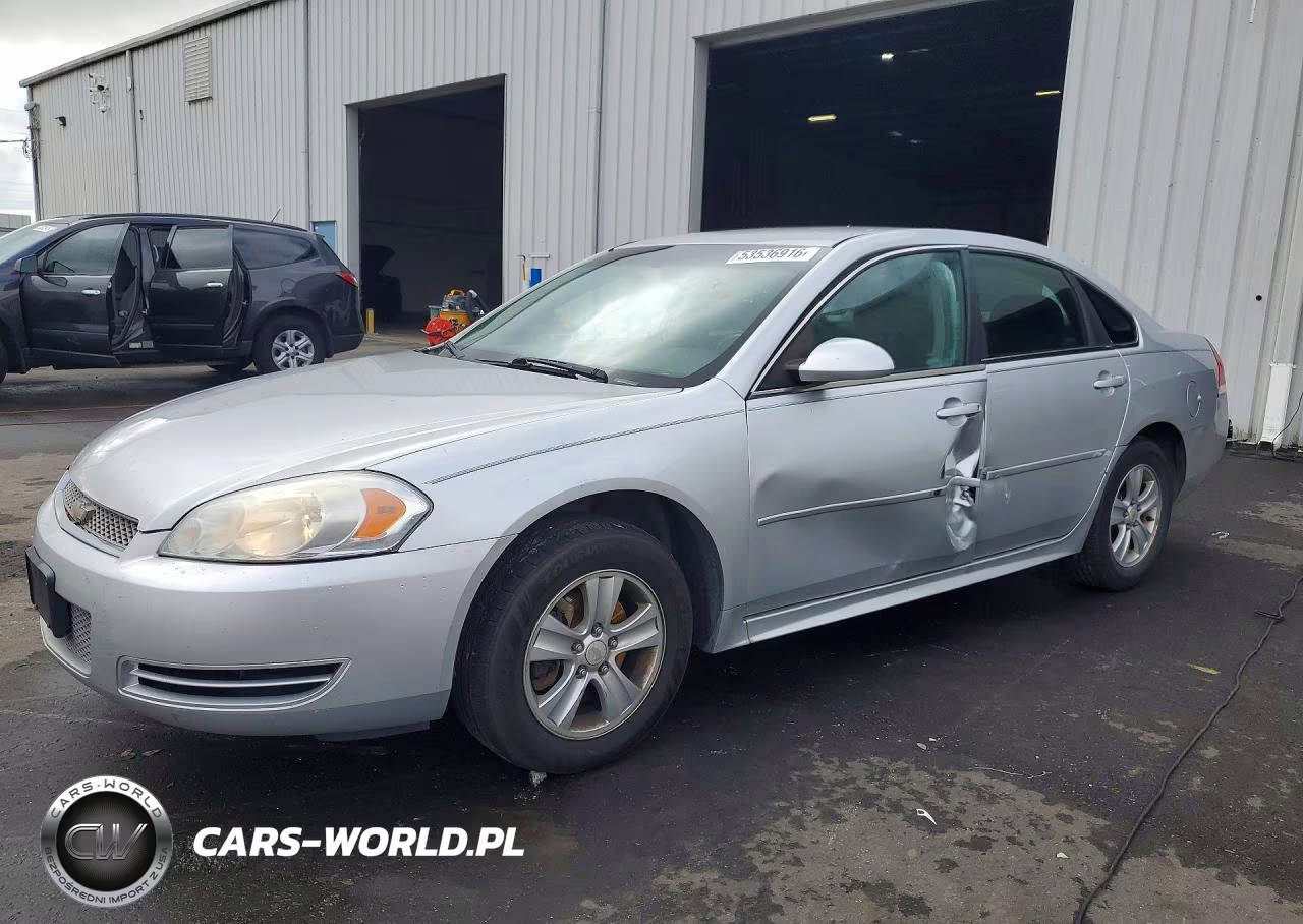 2012 Chevrolet Impala Ls