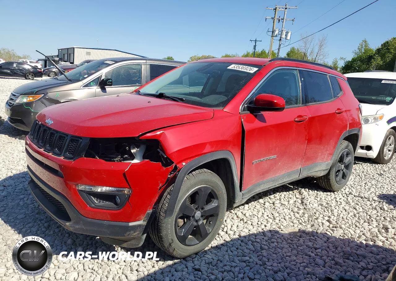2018 Jeep Compass Latitude