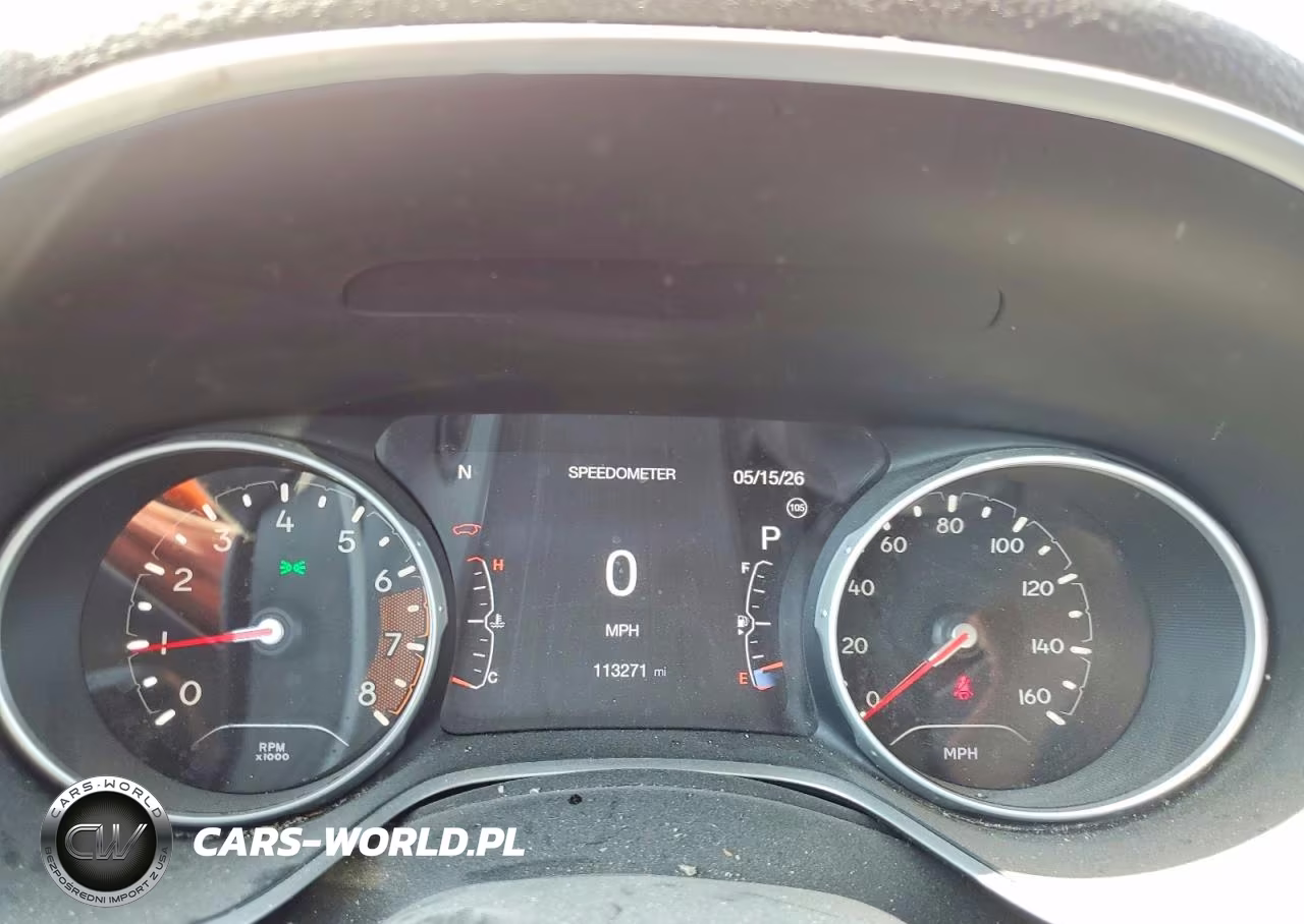 2018 Jeep Compass Latitude VIN:3C4NJDBBXJT185669 - 9