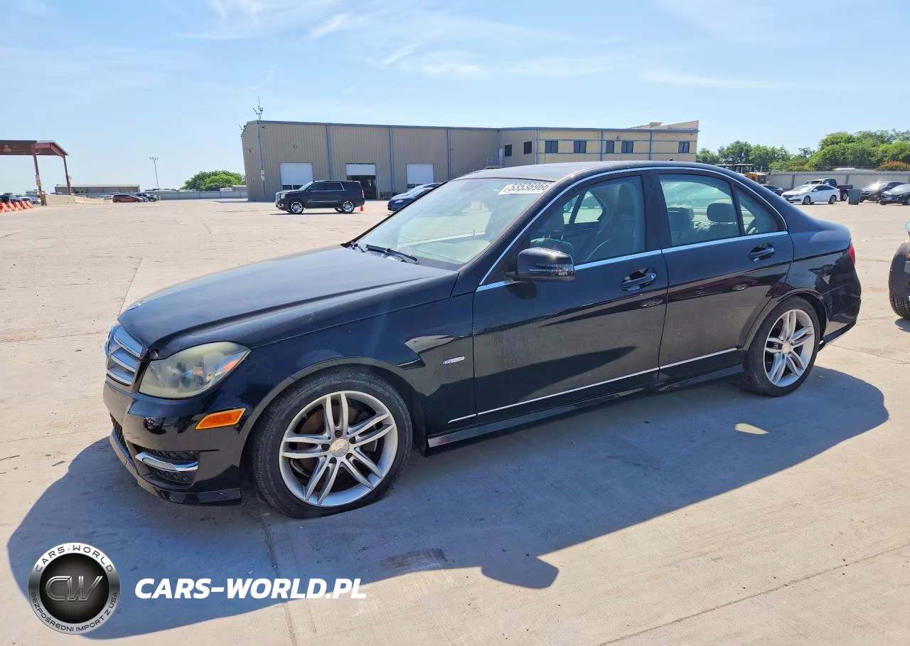 2012 Mercedes-Benz C 250