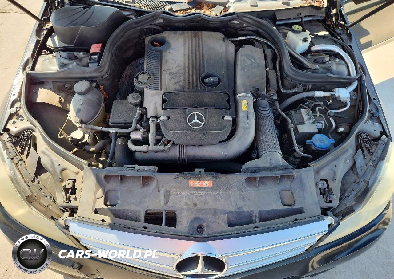 2012 Mercedes-Benz C 250 VIN:WDDGF4HB6CR203295 - 11