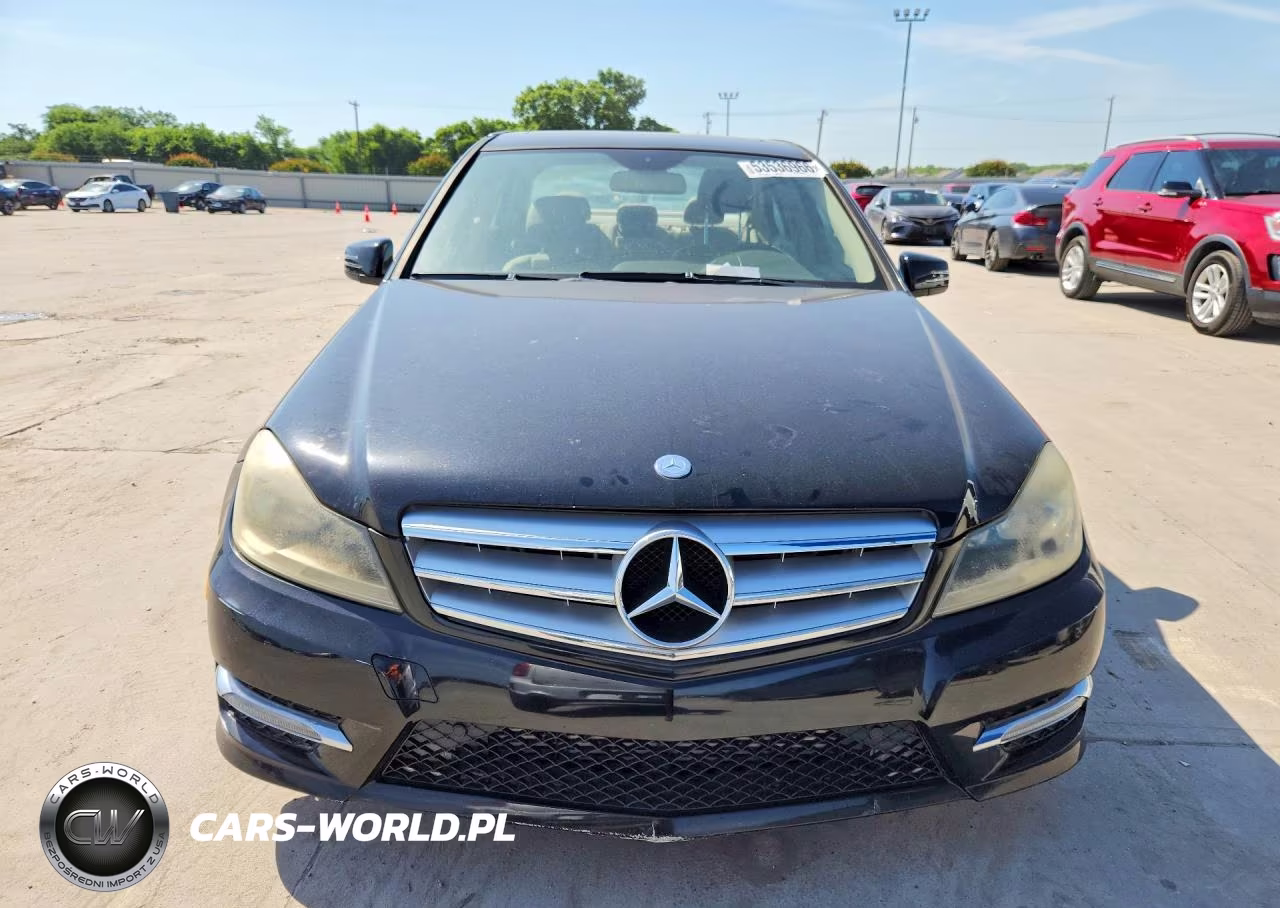 2012 Mercedes-Benz C 250 VIN:WDDGF4HB6CR203295 - 5