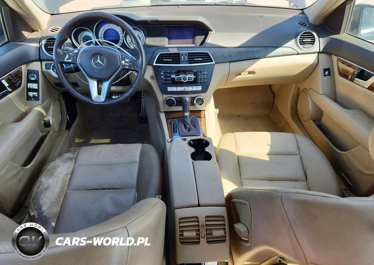 2012 Mercedes-Benz C 250 VIN:WDDGF4HB6CR203295 - 8