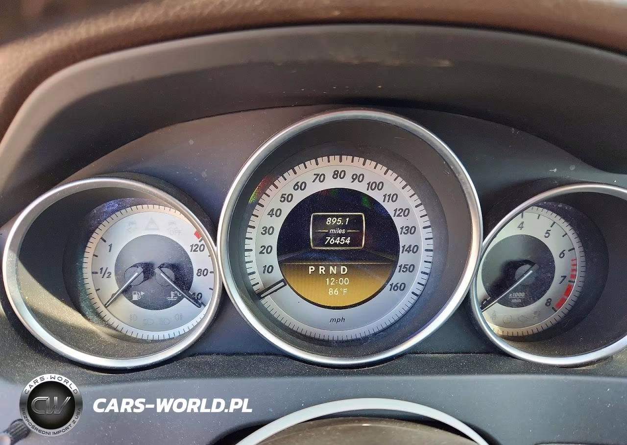 2012 Mercedes-Benz C 250 VIN:WDDGF4HB6CR203295 - 9
