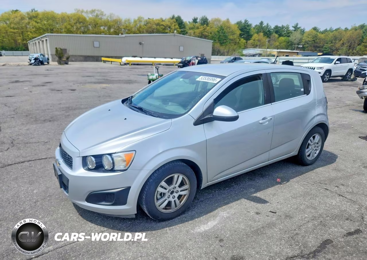 2012 Chevrolet Sonic Lt