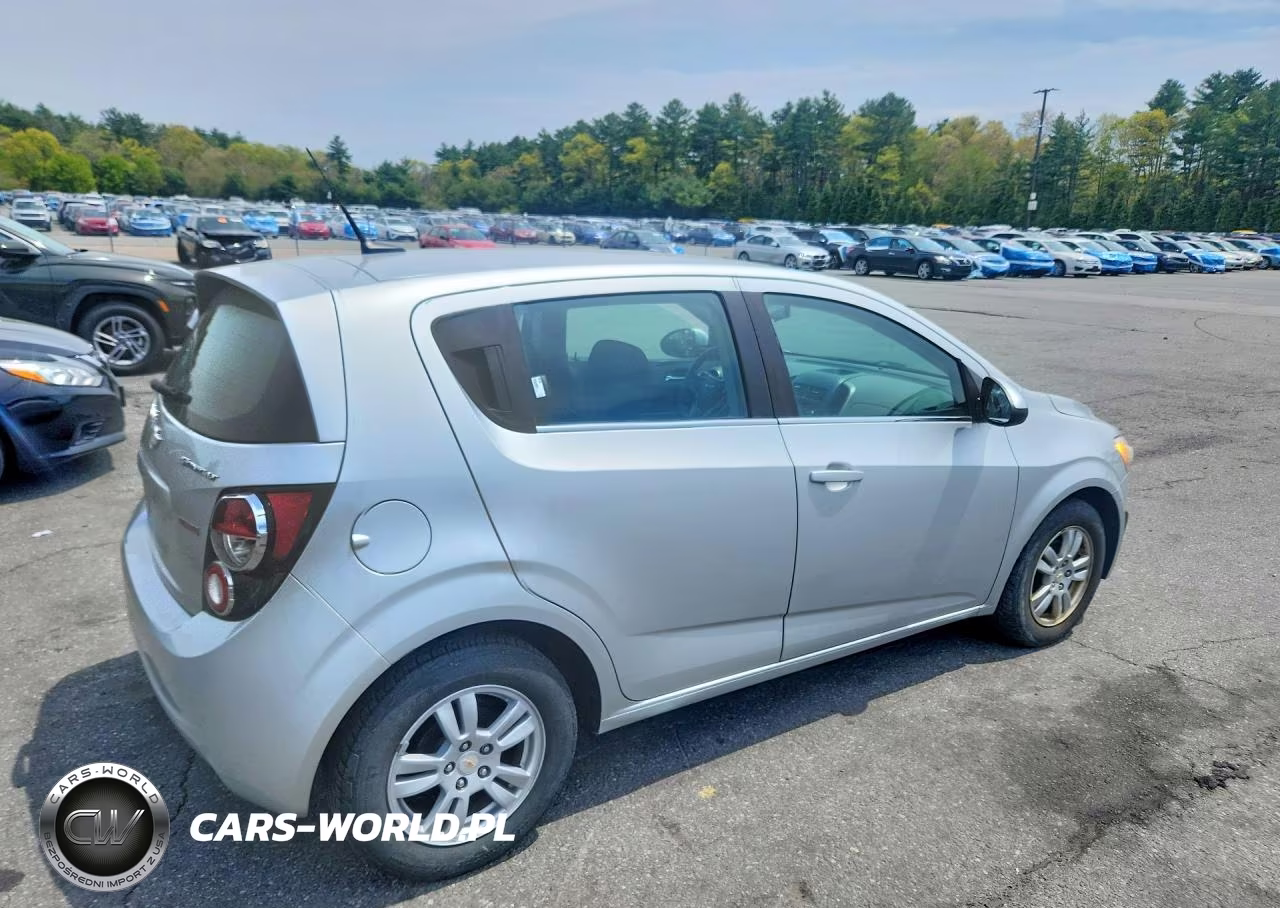 2012 Chevrolet Sonic Lt VIN:1G1JD6SB9C4189585 - 3