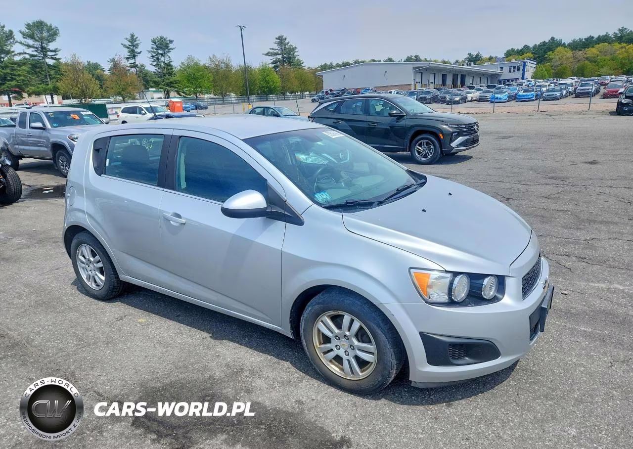 2012 Chevrolet Sonic Lt VIN:1G1JD6SB9C4189585 - 4