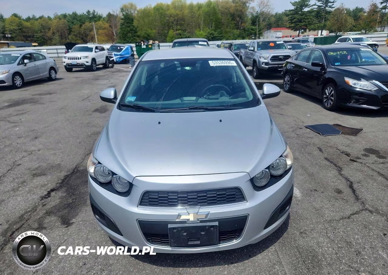 2012 Chevrolet Sonic Lt VIN:1G1JD6SB9C4189585 - 5