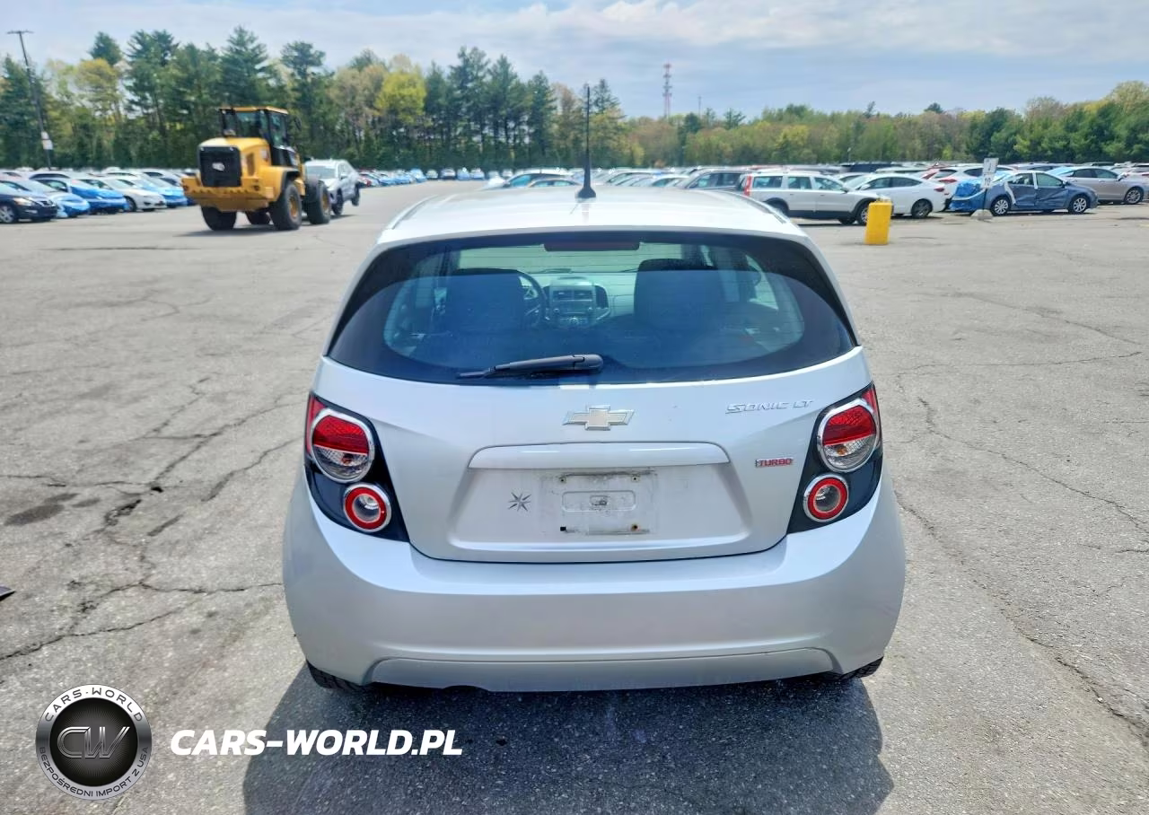 2012 Chevrolet Sonic Lt VIN:1G1JD6SB9C4189585 - 6