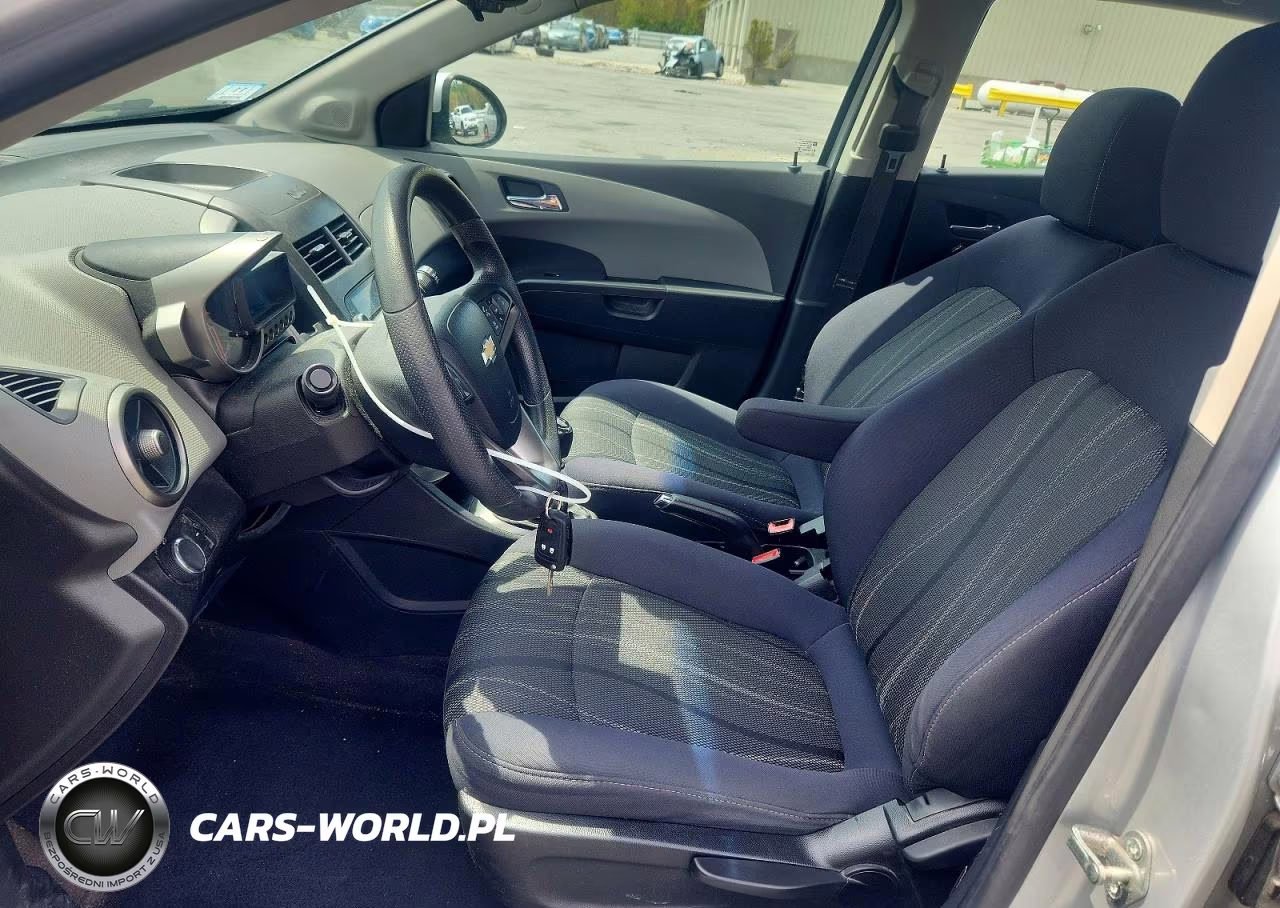 2012 Chevrolet Sonic Lt VIN:1G1JD6SB9C4189585 - 7
