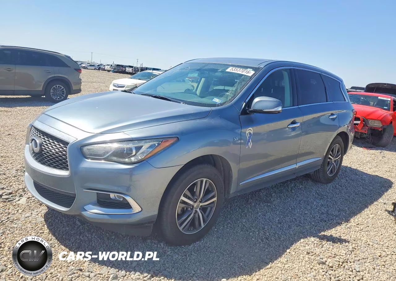 2018 Infiniti Qx60 Base