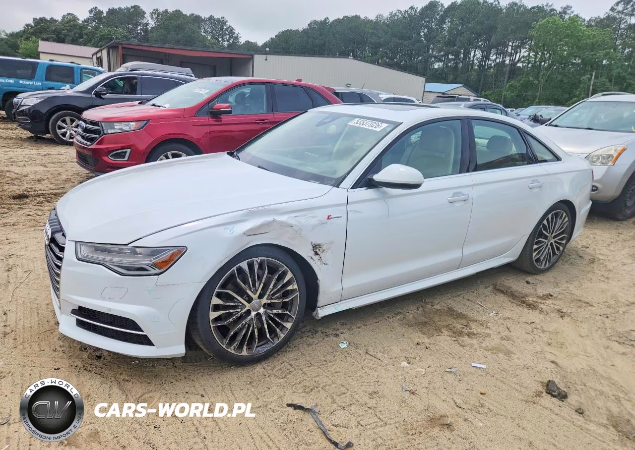 2016 Audi A6 Prestige