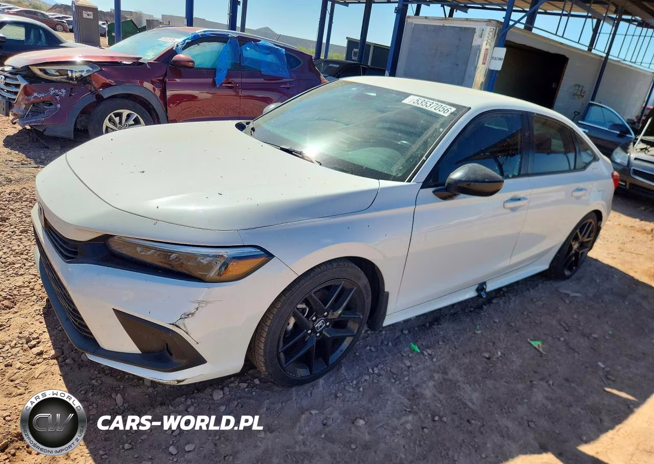 2023 Honda Civic Sport