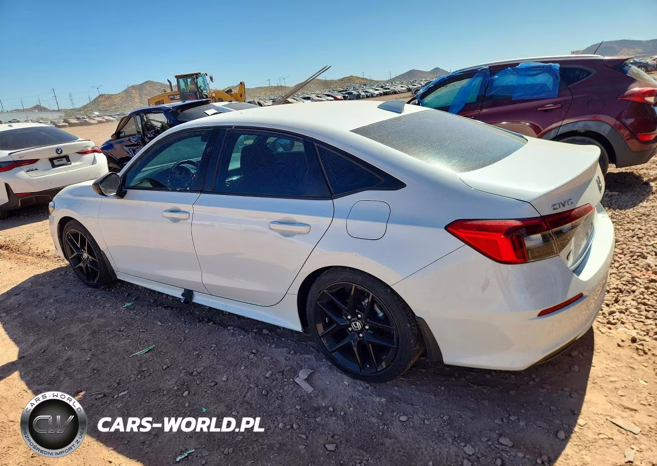 2023 Honda Civic Sport VIN:2HGFE2F57PH518723 - 2