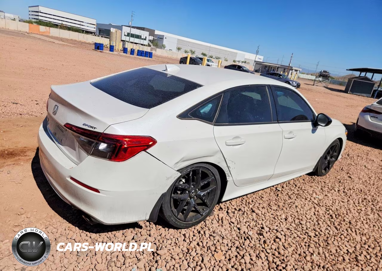 2023 Honda Civic Sport VIN:2HGFE2F57PH518723 - 3