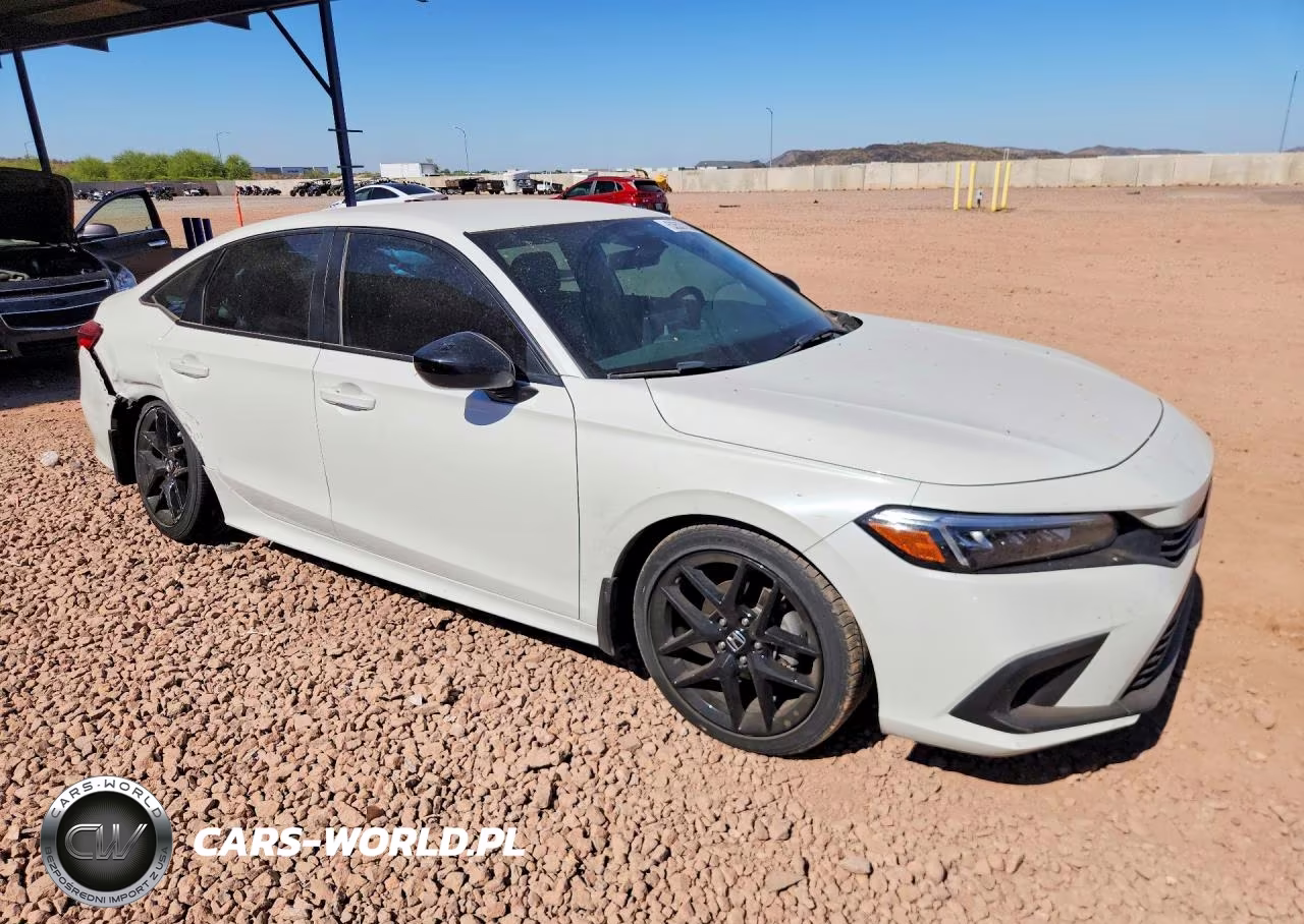 2023 Honda Civic Sport VIN:2HGFE2F57PH518723 - 4