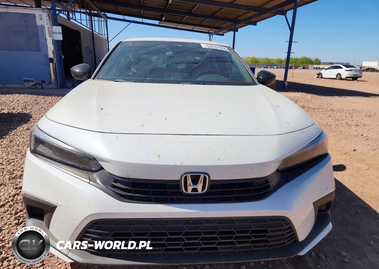 2023 Honda Civic Sport VIN:2HGFE2F57PH518723 - 5