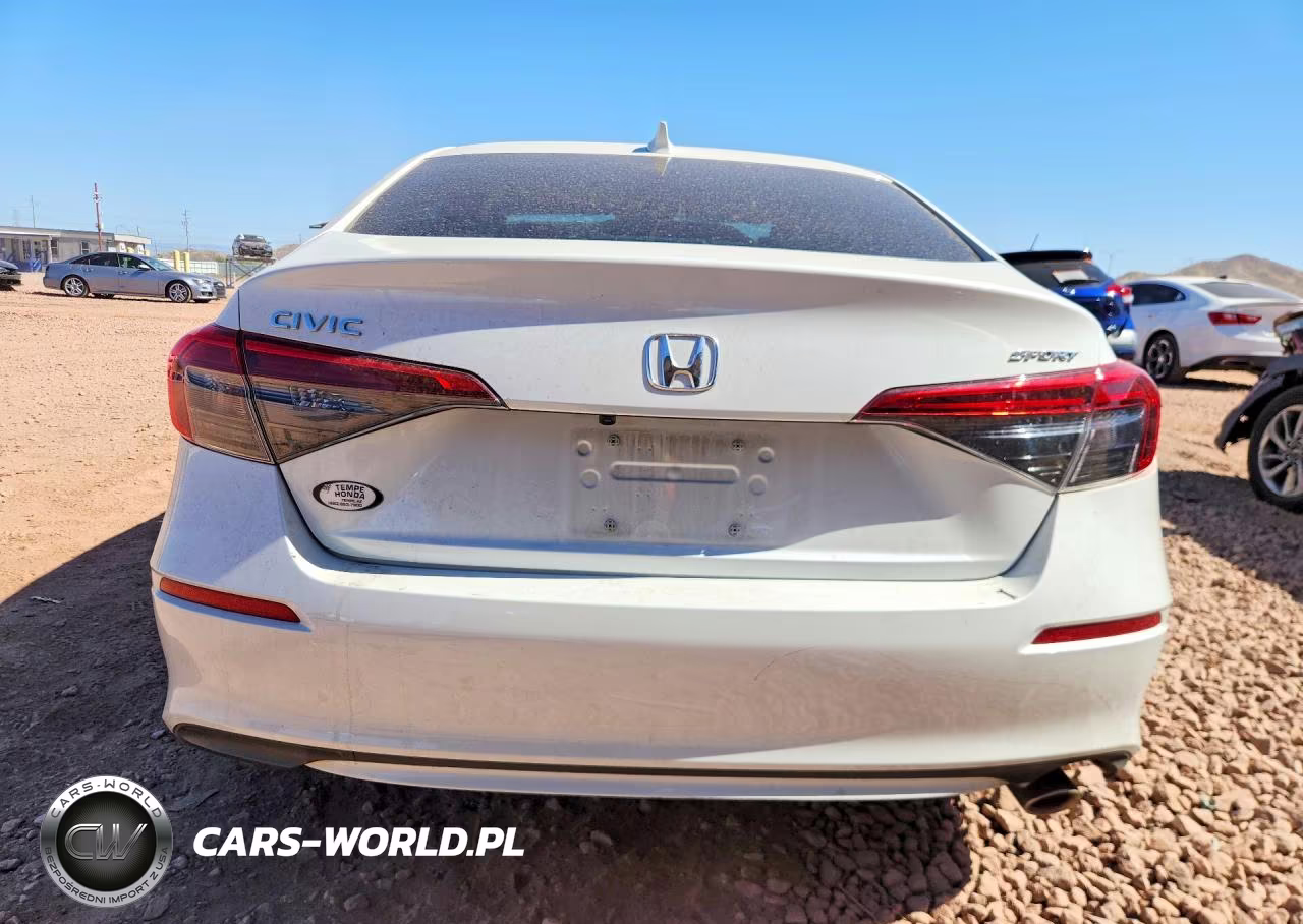 2023 Honda Civic Sport VIN:2HGFE2F57PH518723 - 6