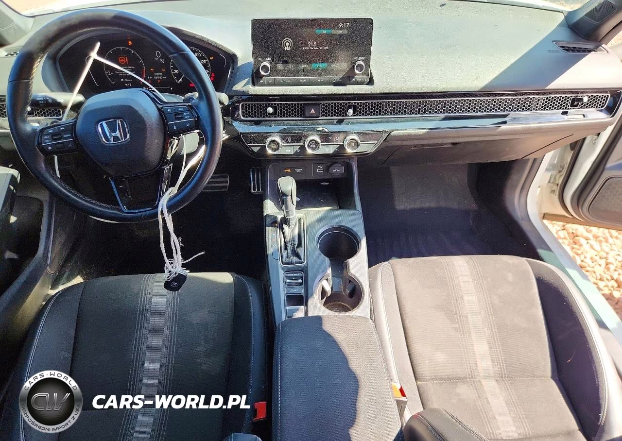 2023 Honda Civic Sport VIN:2HGFE2F57PH518723 - 8