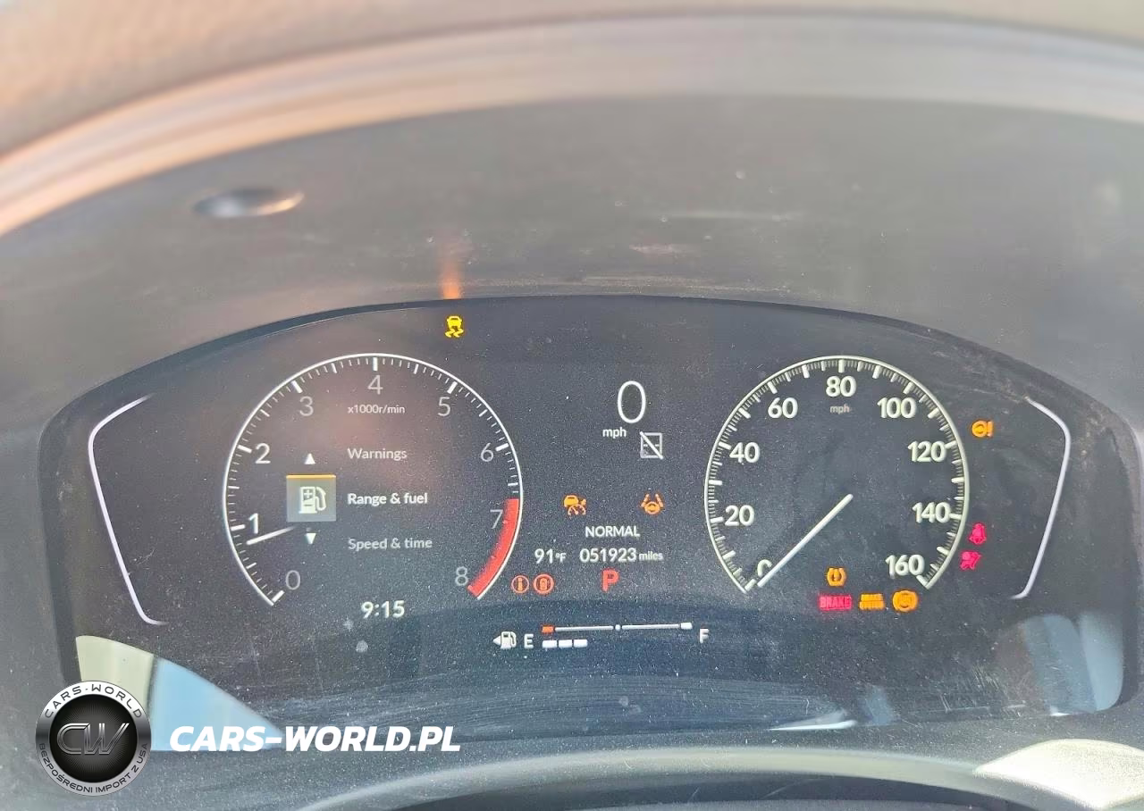 2023 Honda Civic Sport VIN:2HGFE2F57PH518723 - 9