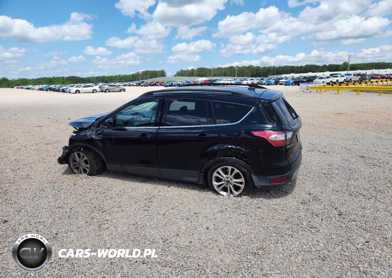 2018 Ford Escape Se VIN:1FMCU9GD1JUC17772 - 2