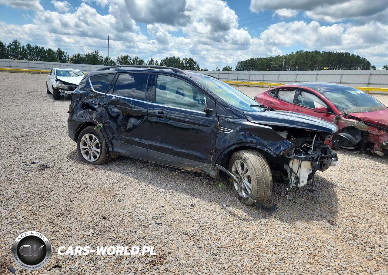 2018 Ford Escape Se VIN:1FMCU9GD1JUC17772 - 4