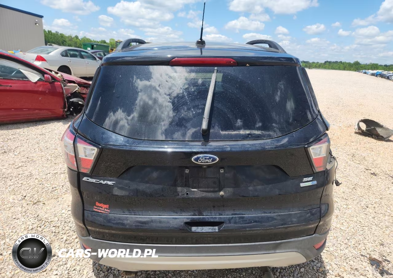 2018 Ford Escape Se VIN:1FMCU9GD1JUC17772 - 6