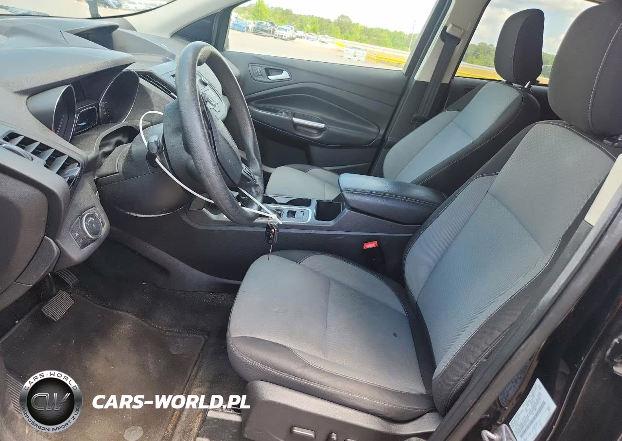 2018 Ford Escape Se VIN:1FMCU9GD1JUC17772 - 7