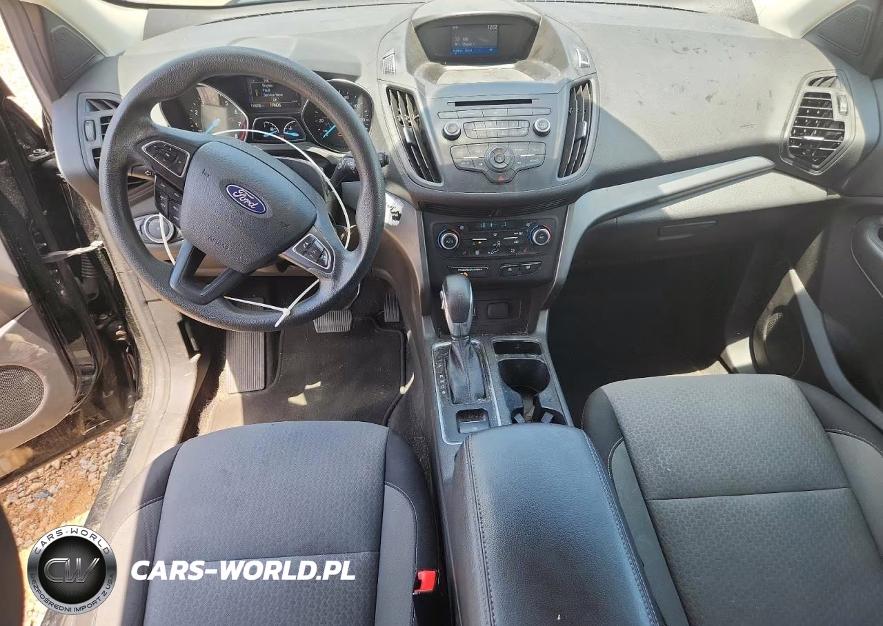 2018 Ford Escape Se VIN:1FMCU9GD1JUC17772 - 8