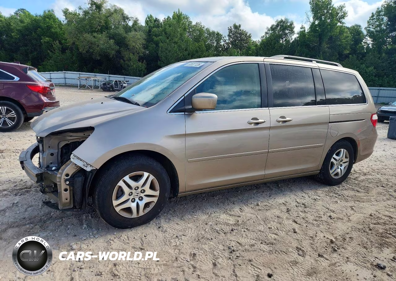 2007 Honda Odyssey Exl