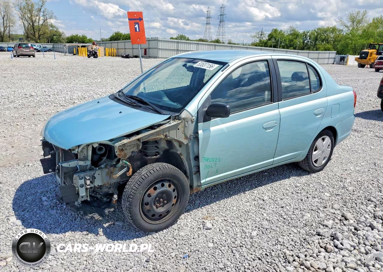 2005 Toyota Echo Base