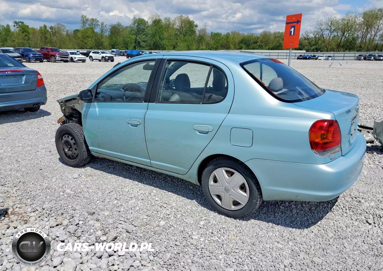 2005 Toyota Echo Base VIN:JTDBT123350369424 - 2