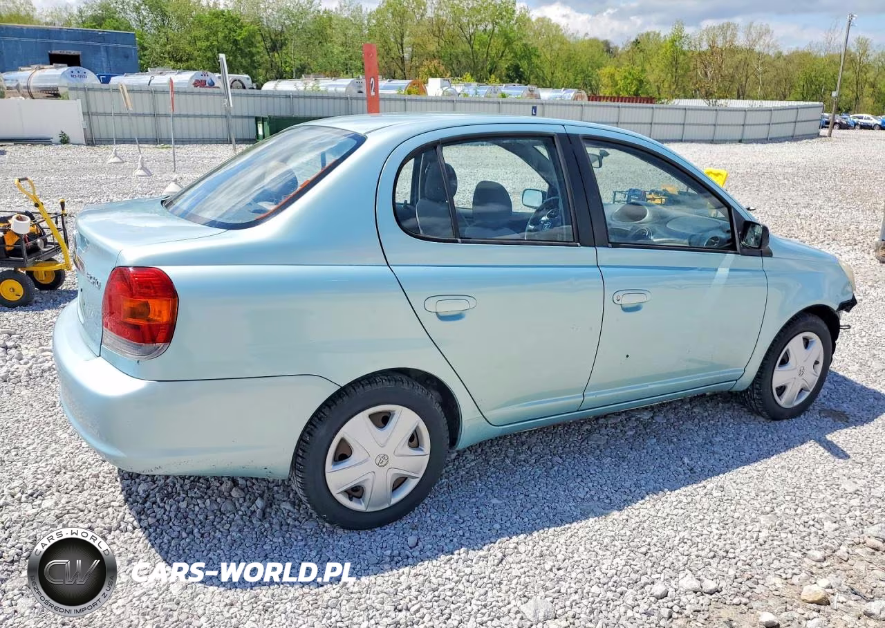 2005 Toyota Echo Base VIN:JTDBT123350369424 - 3