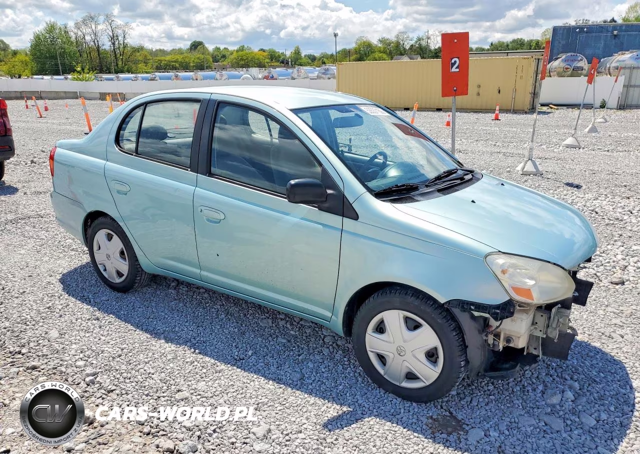 2005 Toyota Echo Base VIN:JTDBT123350369424 - 4