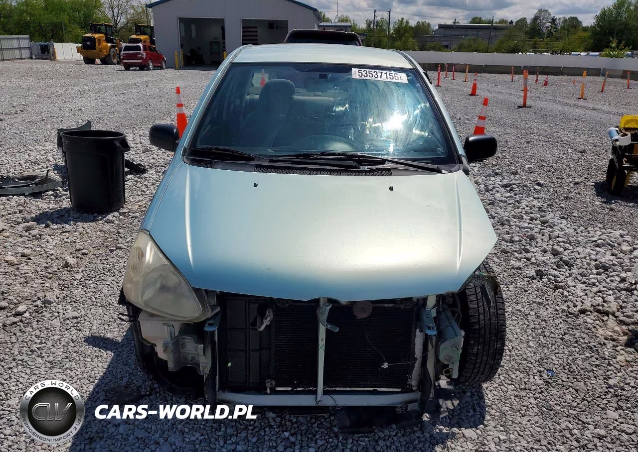 2005 Toyota Echo Base VIN:JTDBT123350369424 - 5
