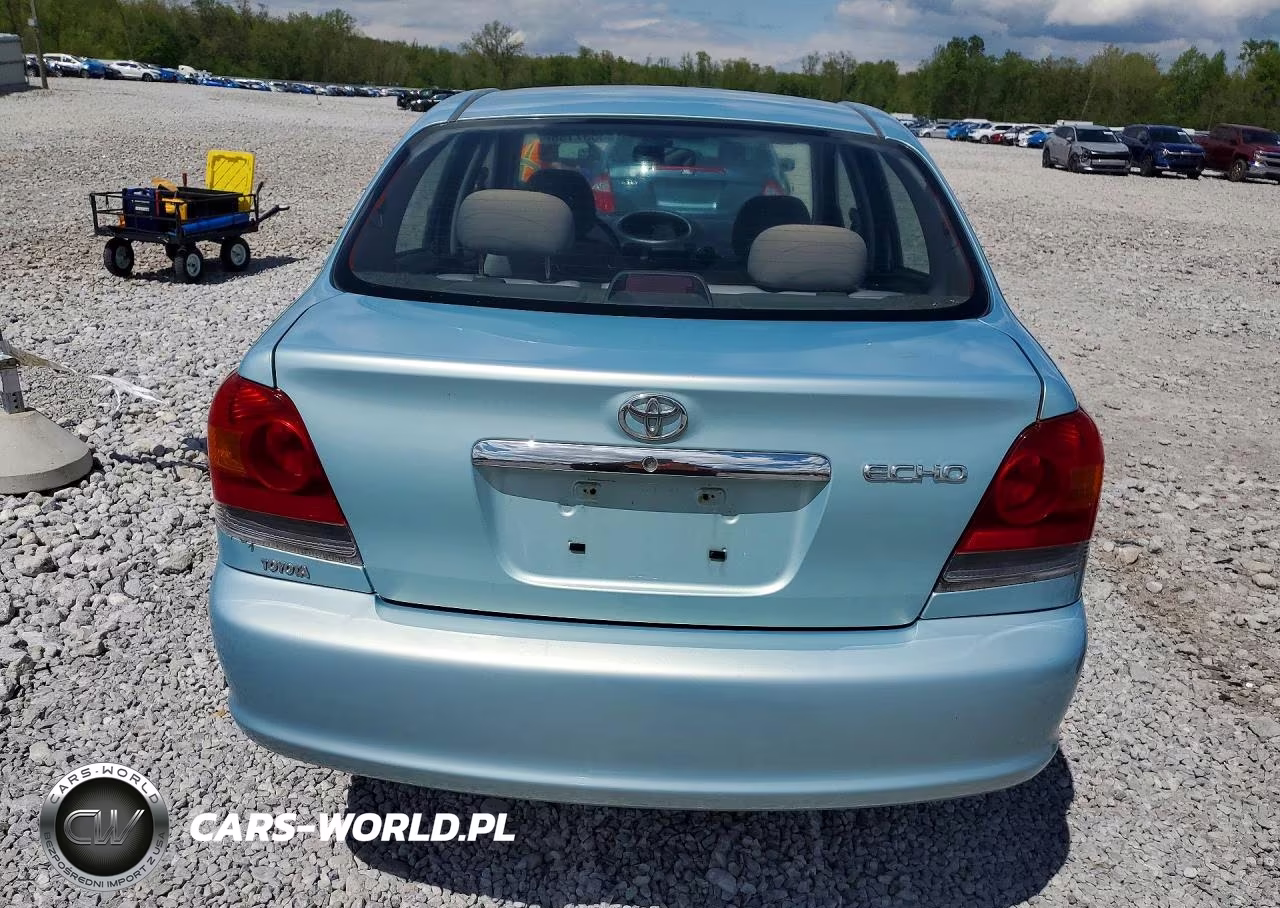 2005 Toyota Echo Base VIN:JTDBT123350369424 - 6