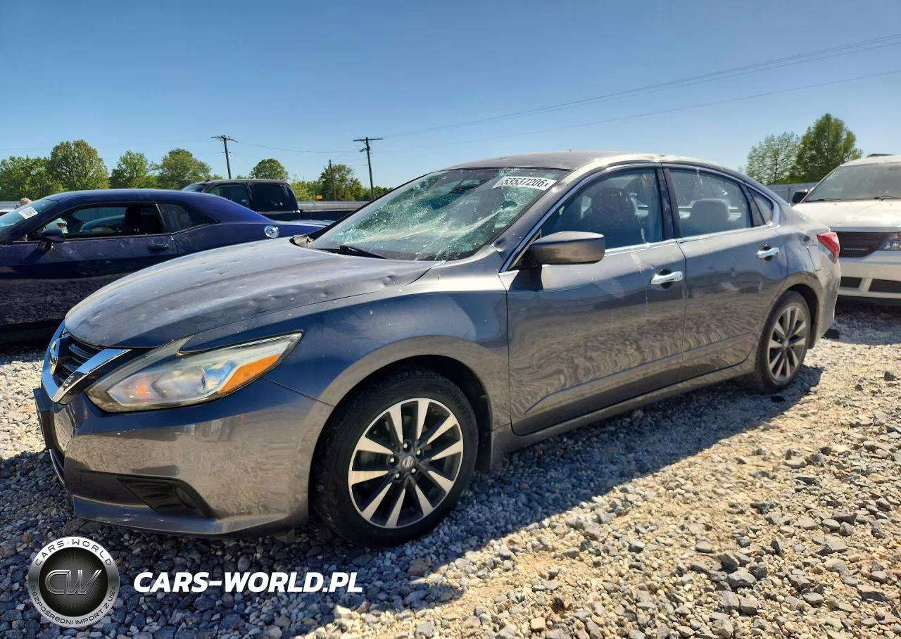 2016 Nissan Altima 2.5 Sv