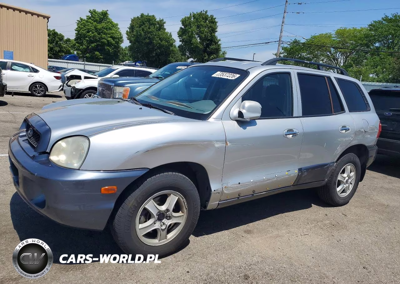 2004 Hyundai Santa Fe Gls