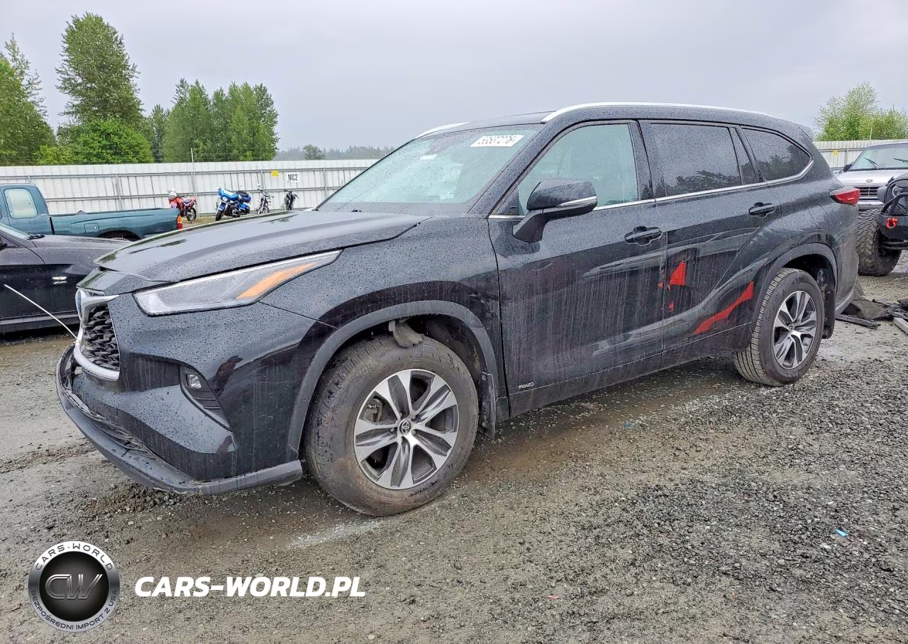 2022 Toyota Highlander Hybrid Xle – zdjęcie 1 z 14