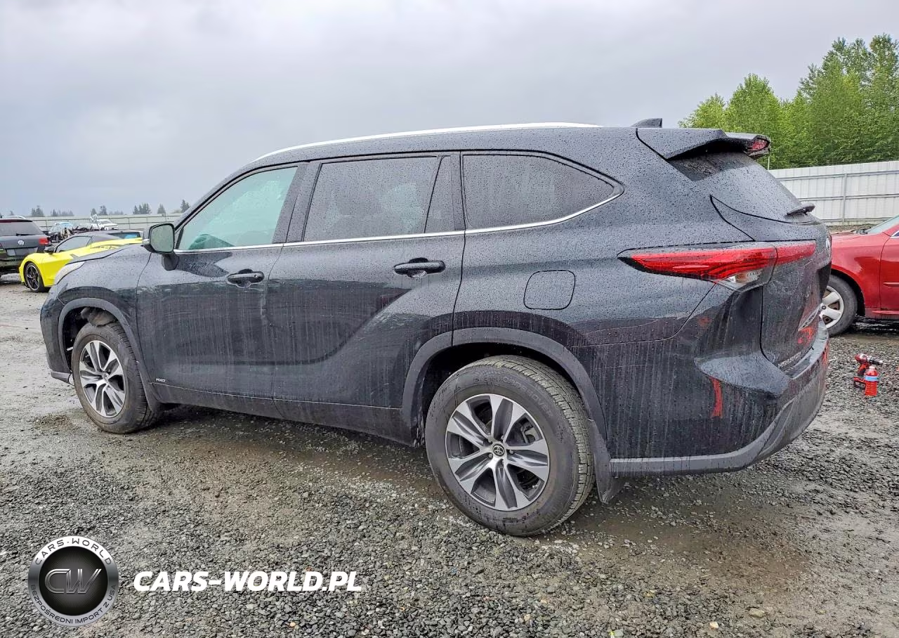 2022 Toyota Highlander Hybrid Xle VIN:5TDGBRCH6NS562312 - 2