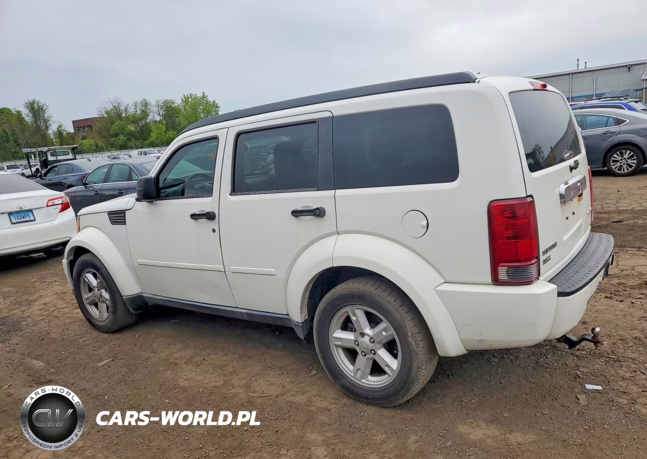 2008 Dodge Nitro Slt VIN:1D8GU58K68W177927 - 2