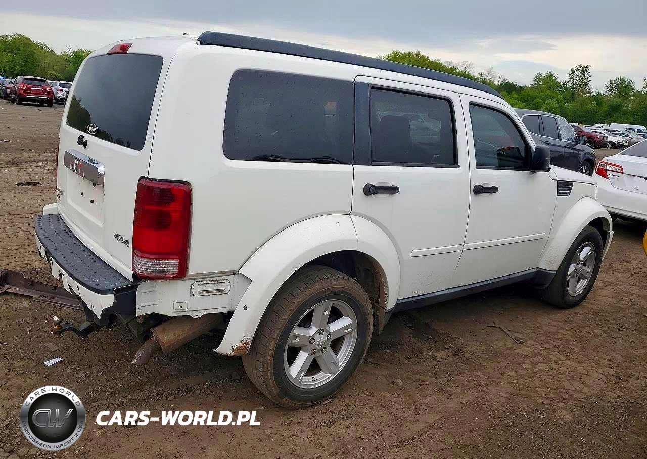 2008 Dodge Nitro Slt VIN:1D8GU58K68W177927 - 3