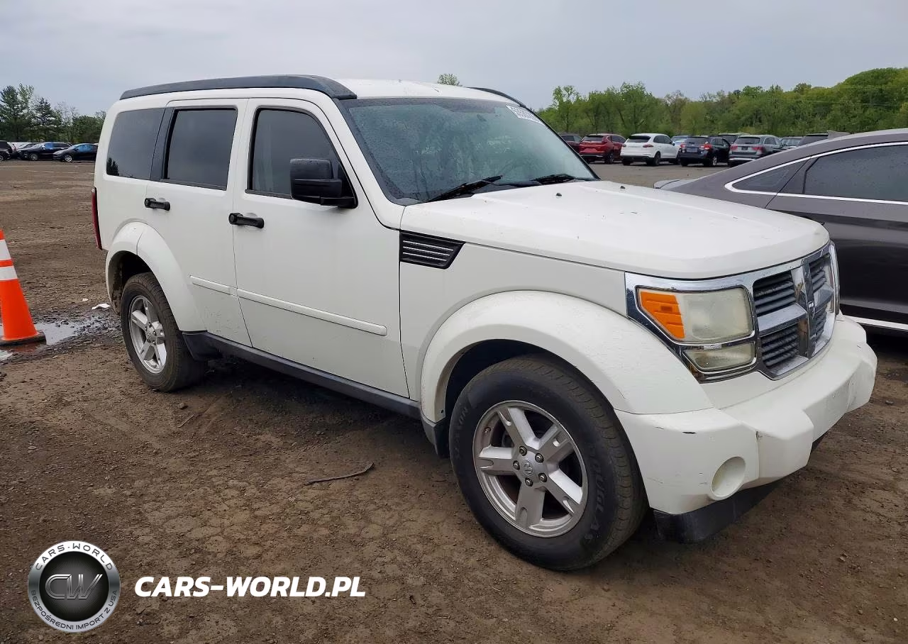 2008 Dodge Nitro Slt VIN:1D8GU58K68W177927 - 4