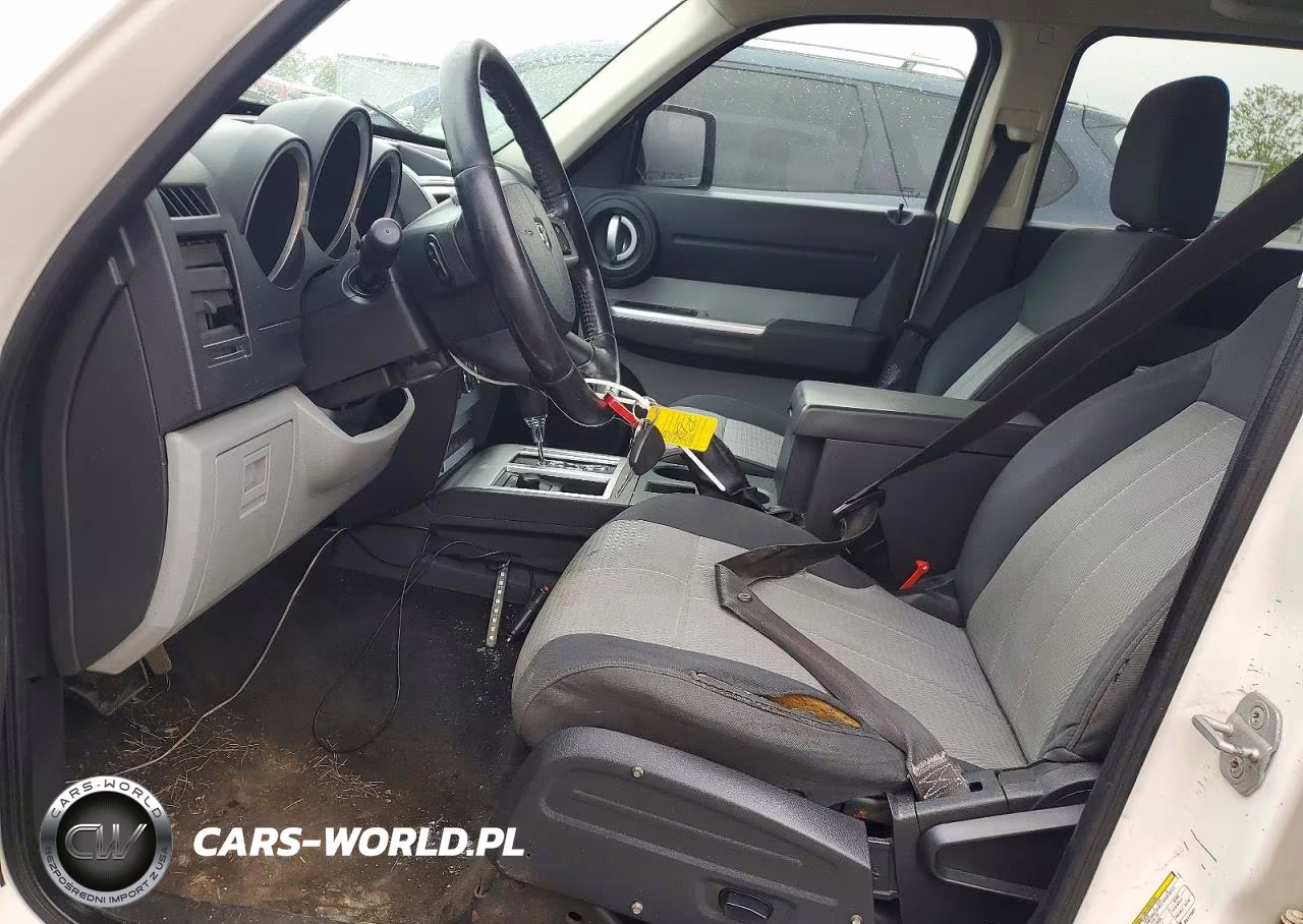 2008 Dodge Nitro Slt VIN:1D8GU58K68W177927 - 7