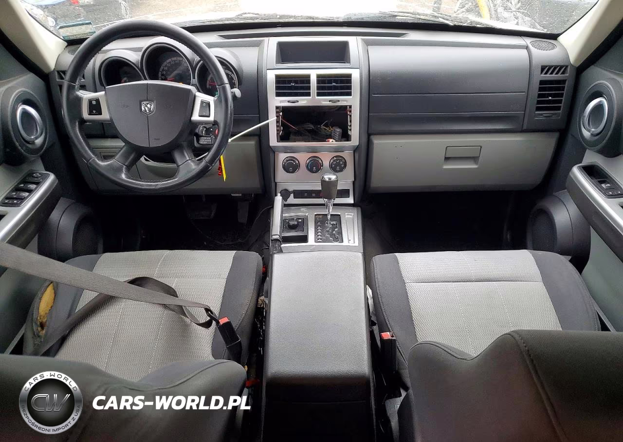 2008 Dodge Nitro Slt VIN:1D8GU58K68W177927 - 8
