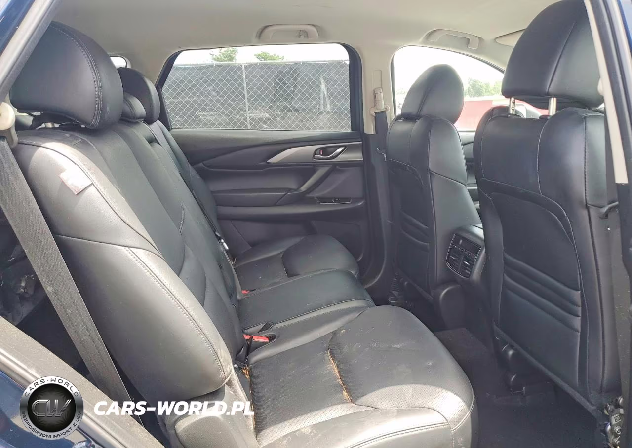 2022 Mazda Cx-9 Touring VIN:JM3TCBCY8N0601995 - 11