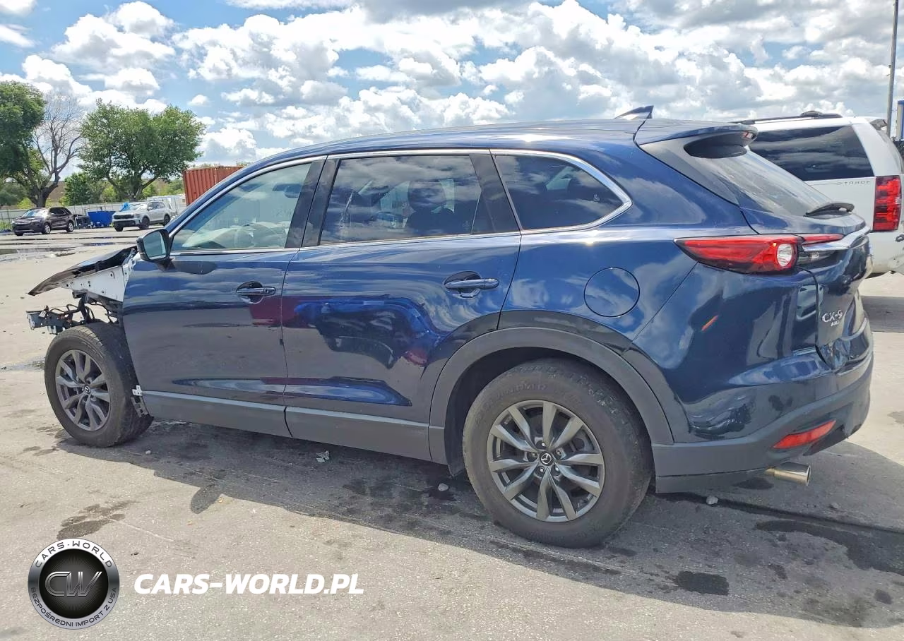 2022 Mazda Cx-9 Touring VIN:JM3TCBCY8N0601995 - 2
